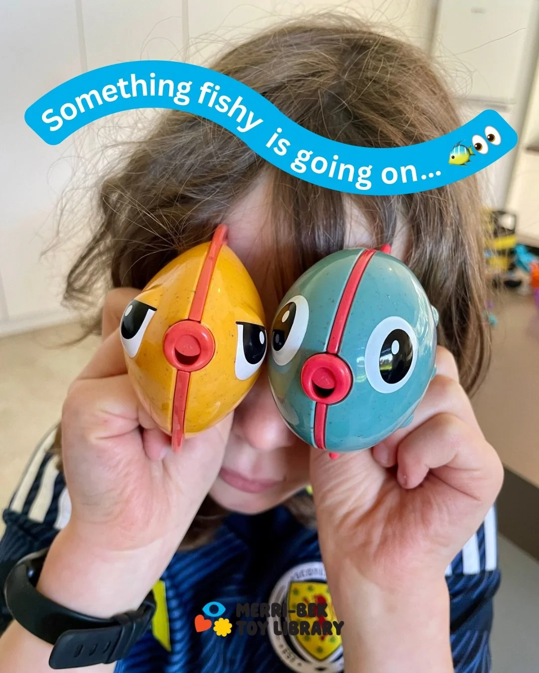 Something fishy is going on&hellip; 🐠👀

Meet the Tolo Bio Funtime Fishing Set. Cast the magnetic rod, catch all three fish, wind them in. Simple. Satisfying. Quietly addictive and not just for the kids.😉

Made from eco-friendly wheat-fibre plastic