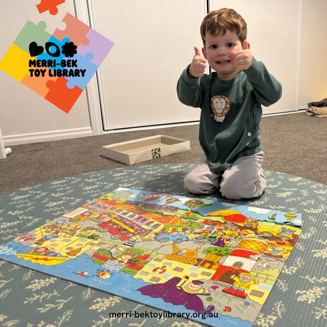 Look at this legend. 🧩👍 Puzzle: complete. Confidence: through the roof. ☺️

If you haven&rsquo;t tried puzzles with your little one yet, it&rsquo;s a great time to start. Sit with them at first, show them how the pieces connect, make it fun. Then s