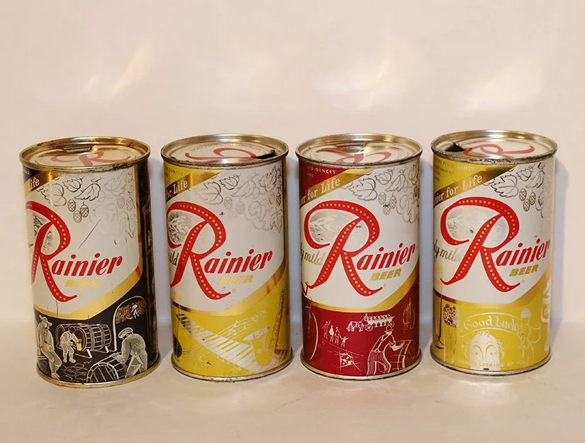 Gallery — Antique beer cans