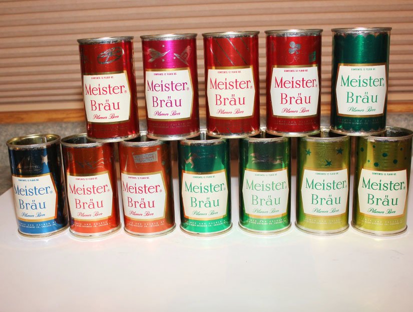 Gallery — Antique beer cans