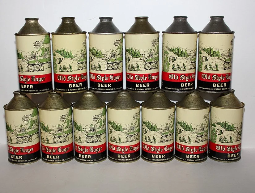 Gallery — Antique beer cans