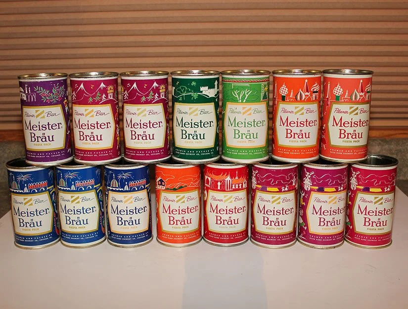 Gallery — Antique beer cans