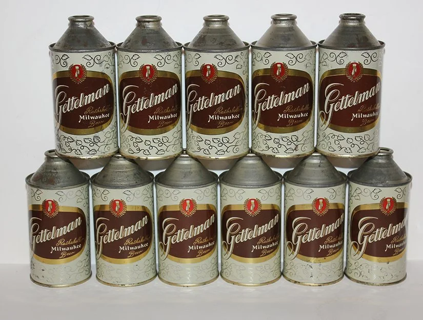 Gallery — Antique beer cans