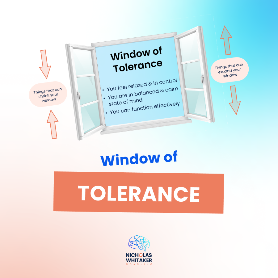 Understanding Your “Window of Tolerance”