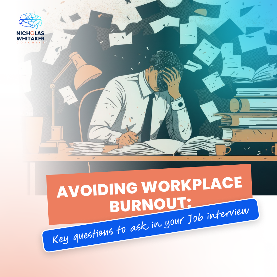 10 Interview Questions to Avoid Workplace Burnout