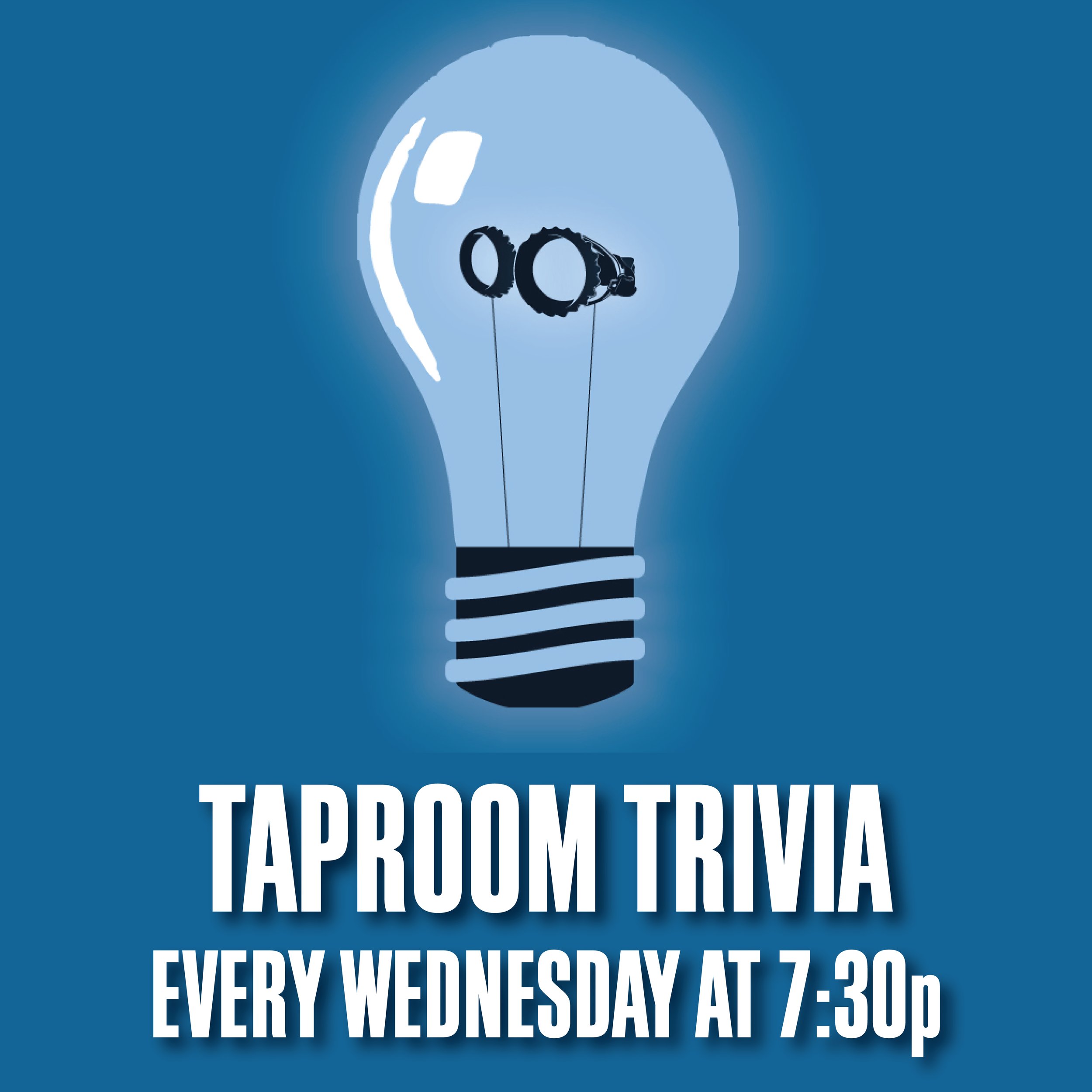 Taproom Trivia Social Media Post