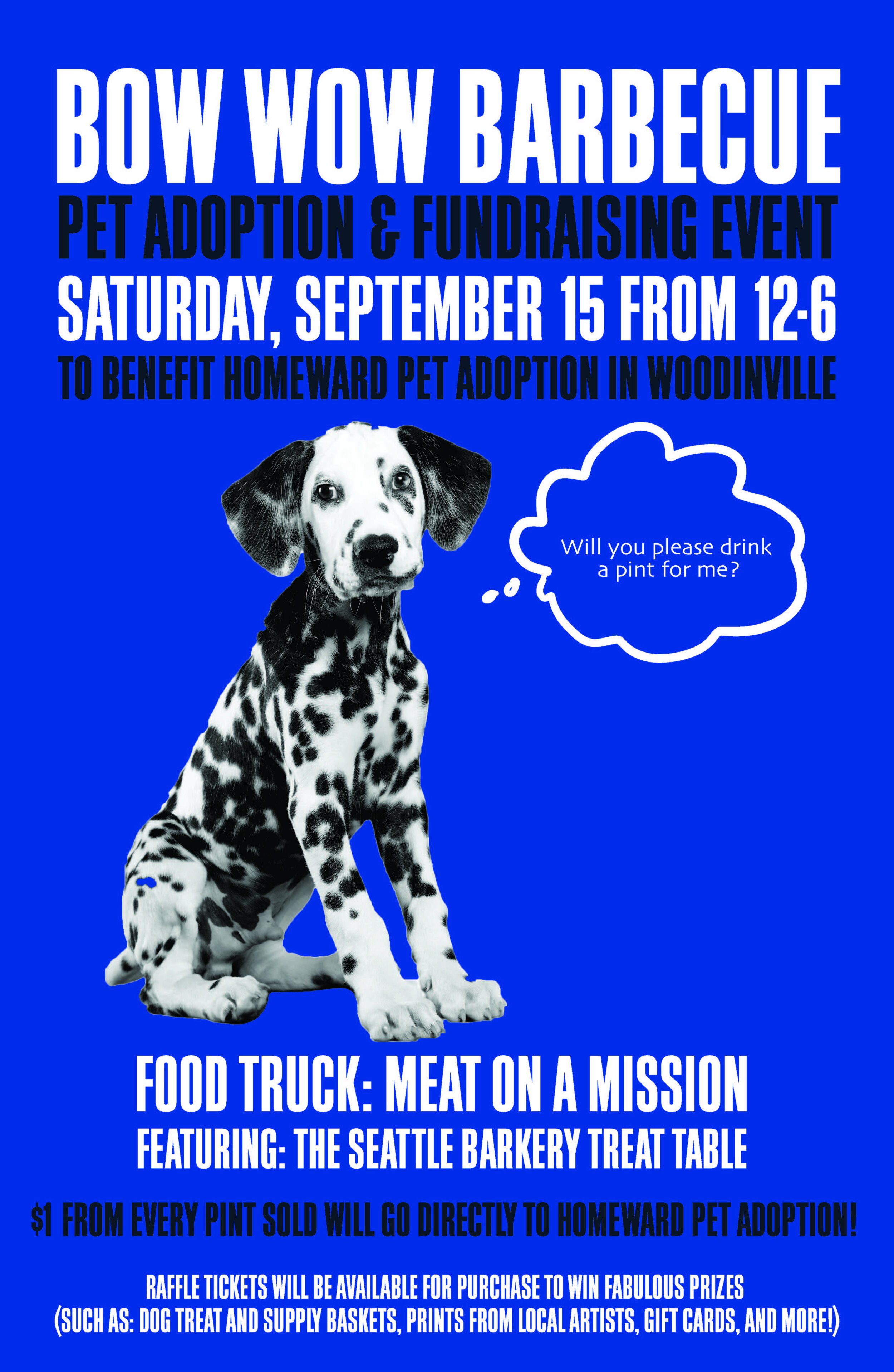 Bow Wow BBQ Poster