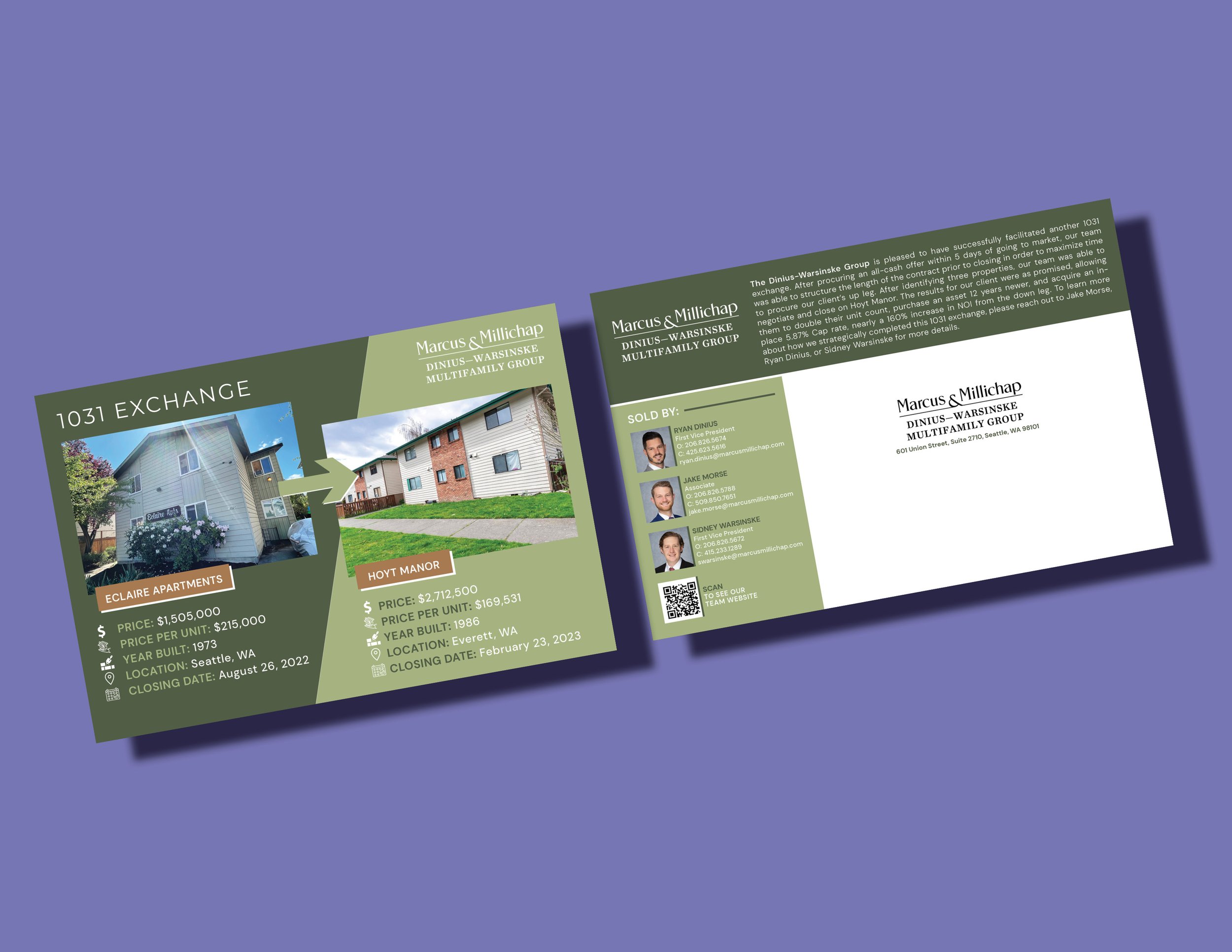 Property Exchange Postcard