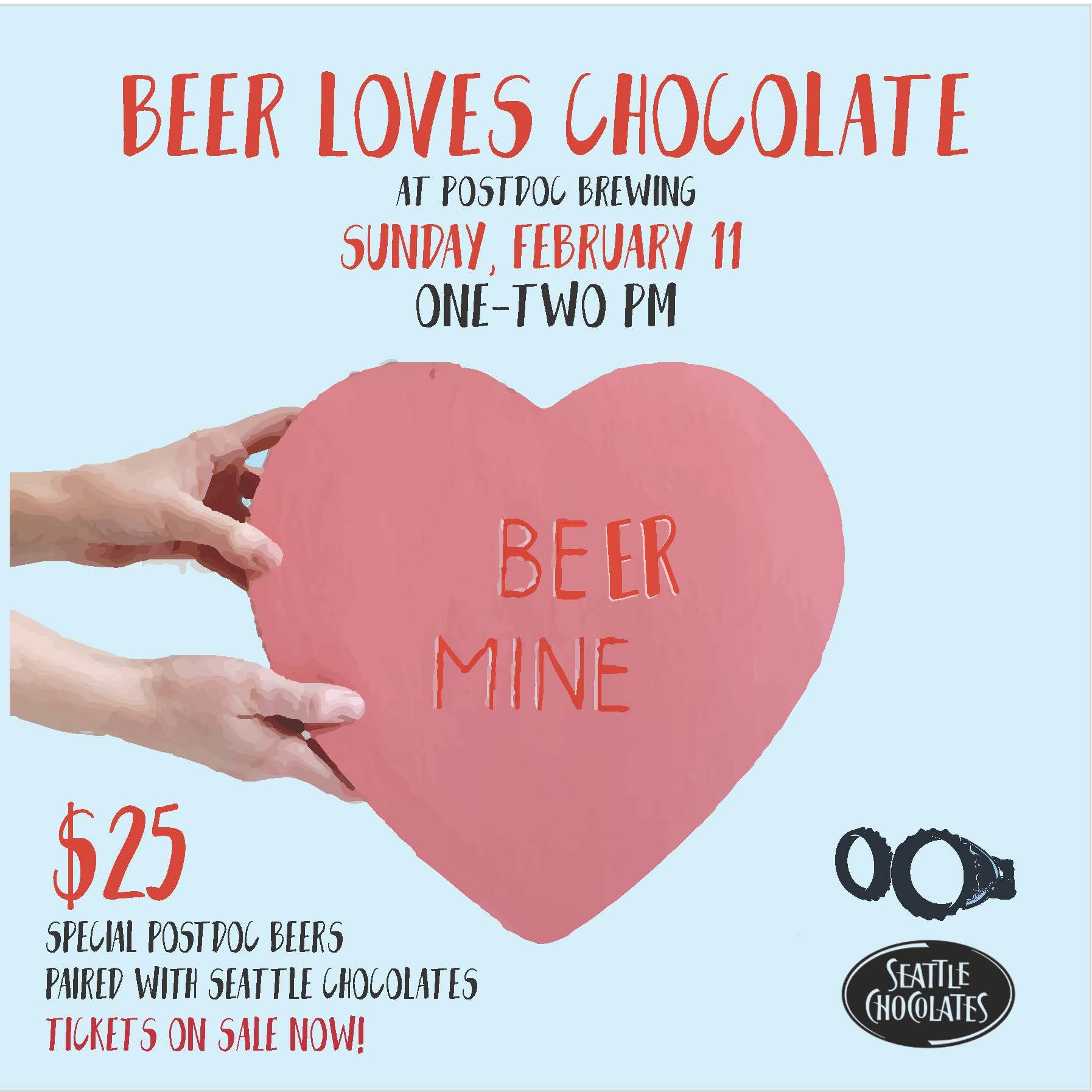 Beer Mine Social Media Post