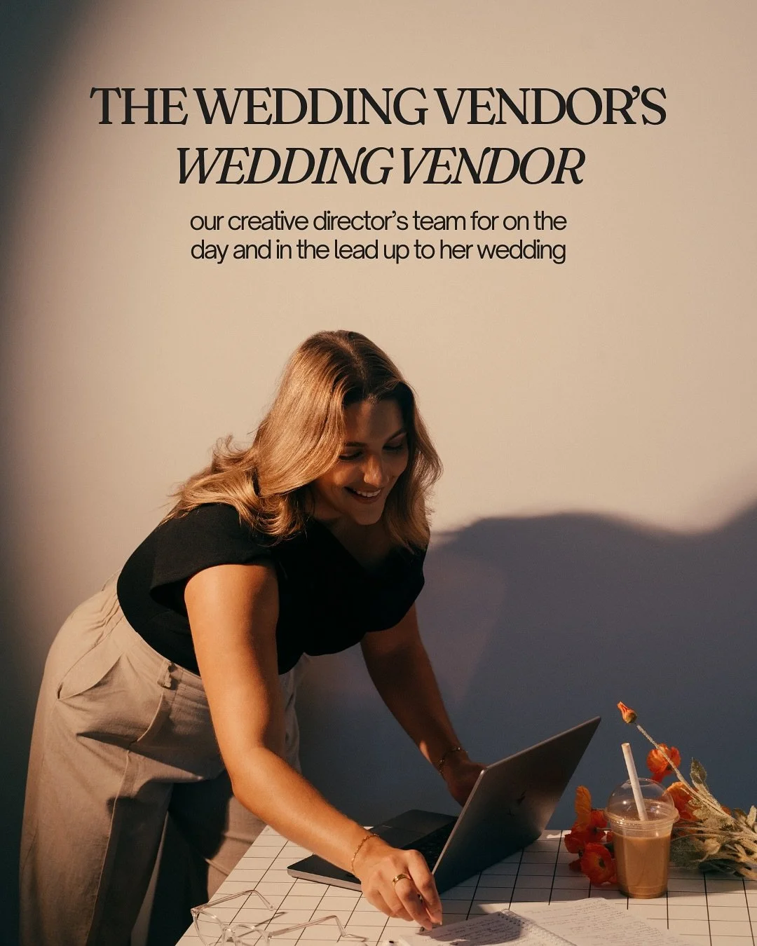 It&rsquo;s my wedding week and I want to get in early to shout out my incredible wedding vendors 🫶🏼

In ways big and small you have all contributed to our wedding journey and I want to take this opportunity to thank you all before the party starts 