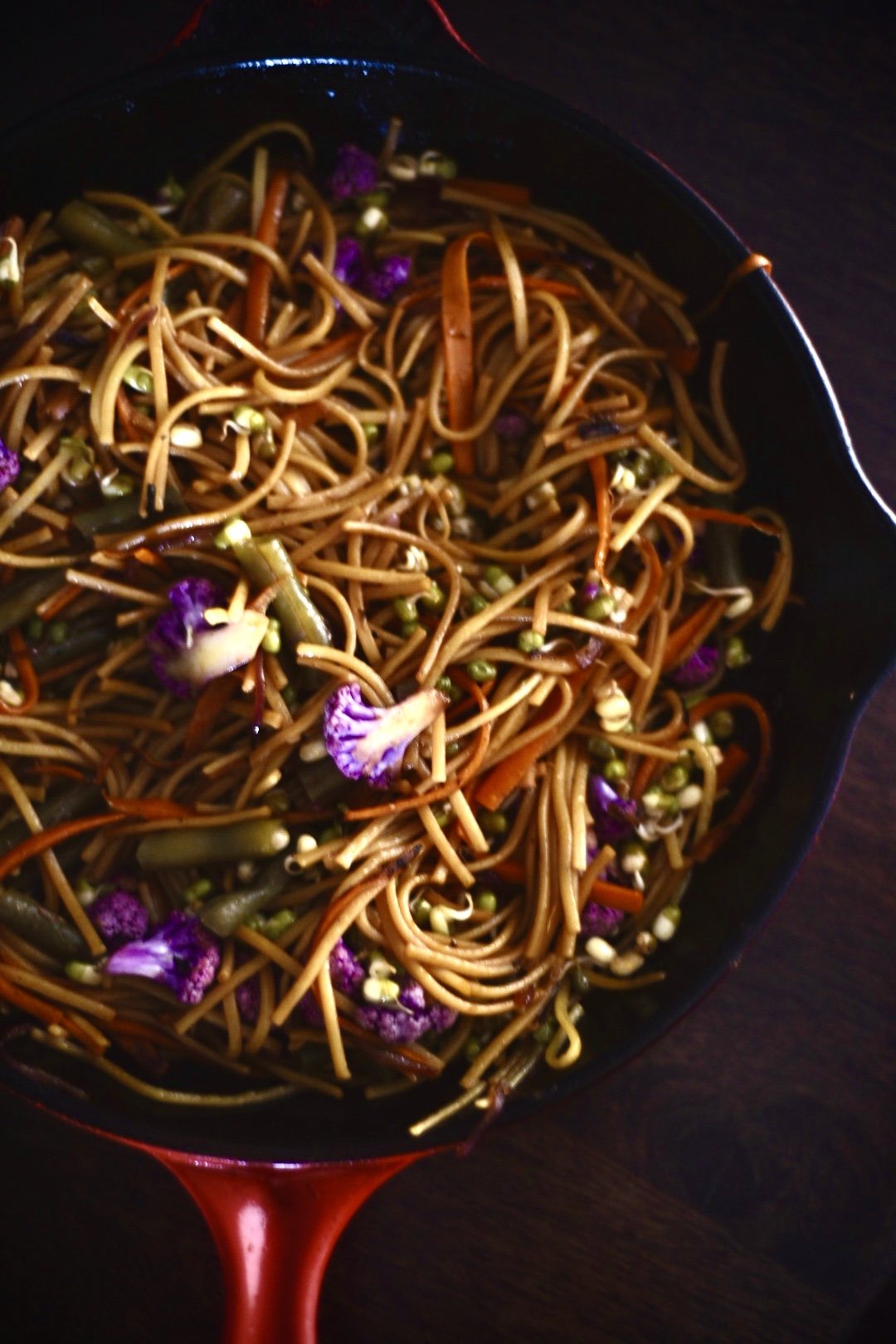 A very vegetarian stir fry