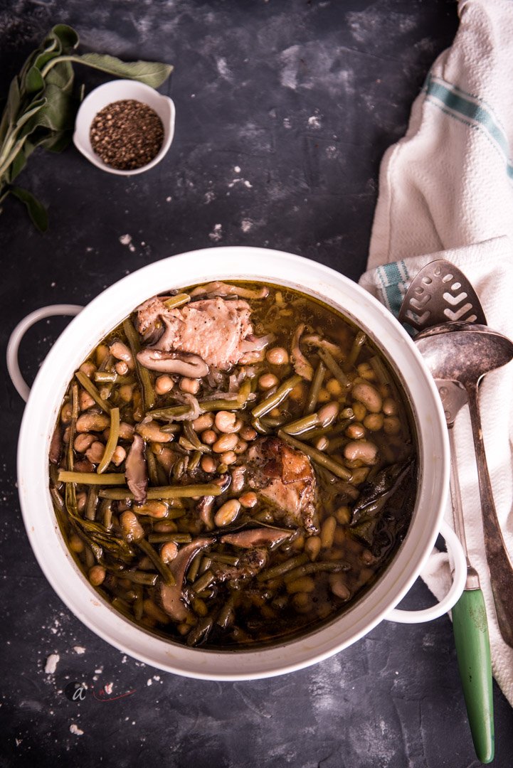 Two Bean Chicken Casserole