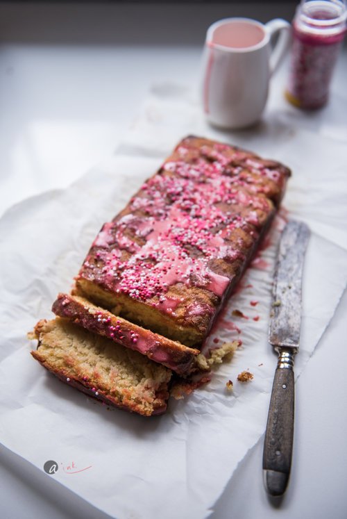 Ricotta Coconut Cake {glutenfree}
