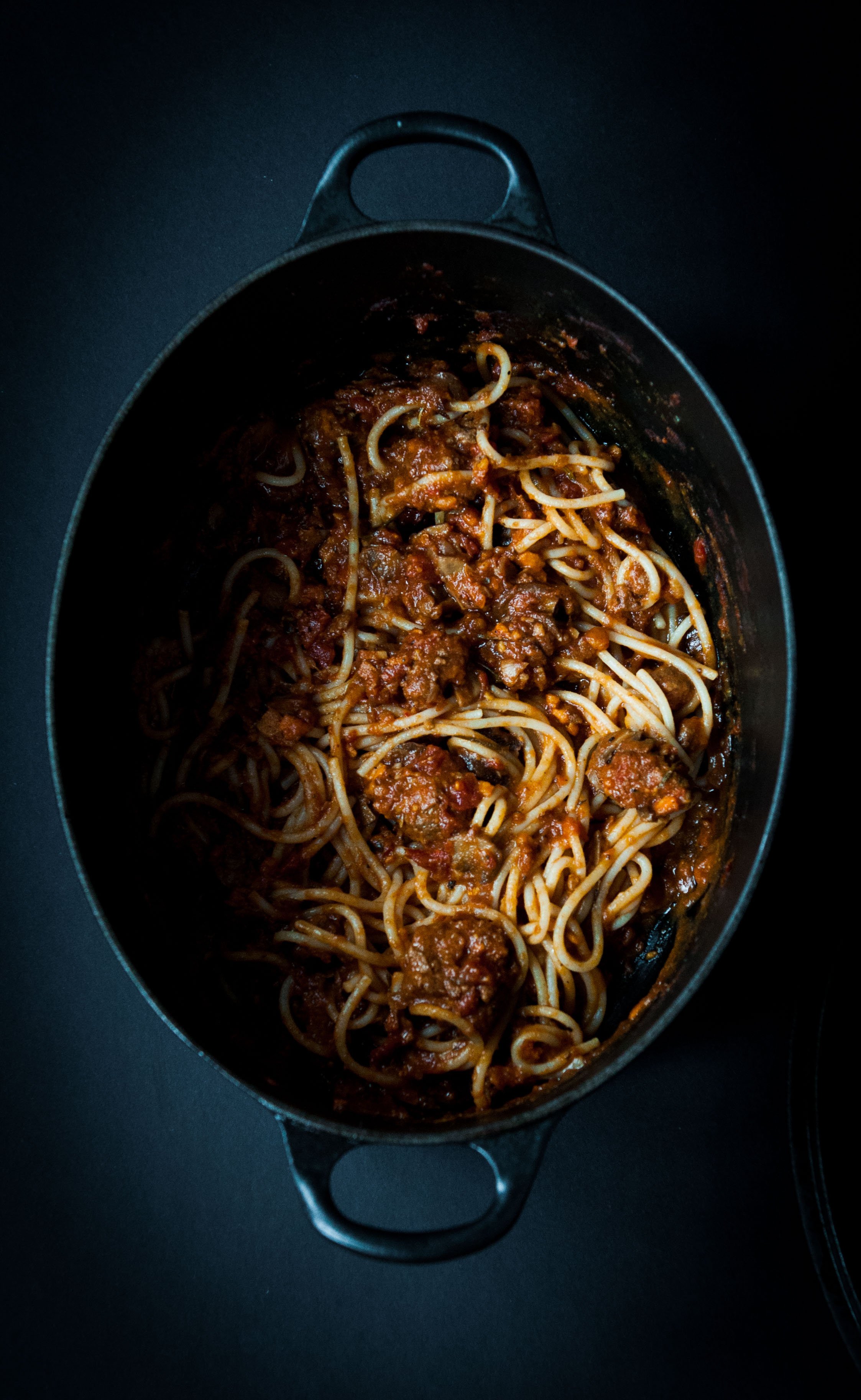 Spaghetti and Meatballs : Italian after all?