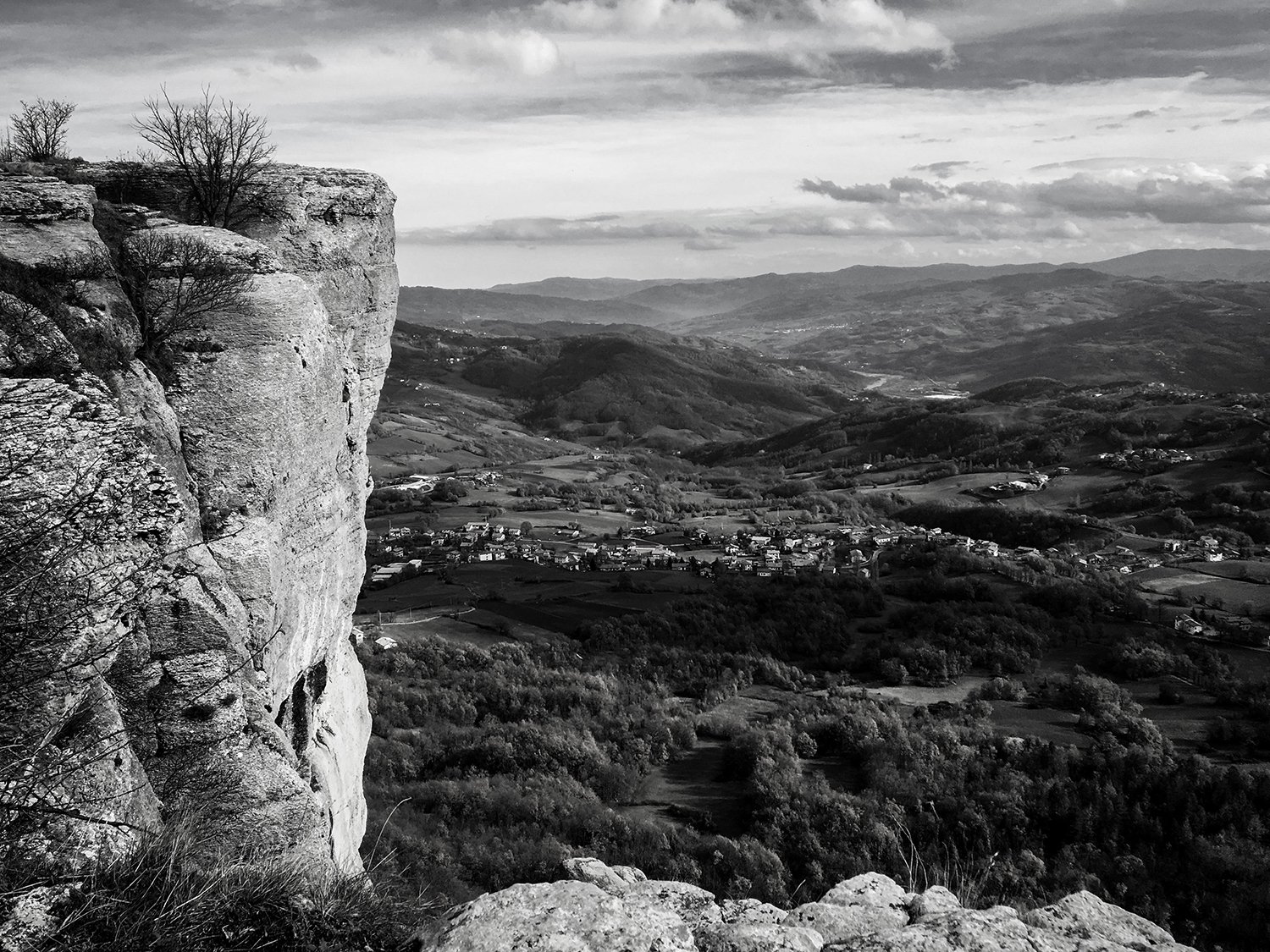 {Photo Post} Pietra di Bismantova