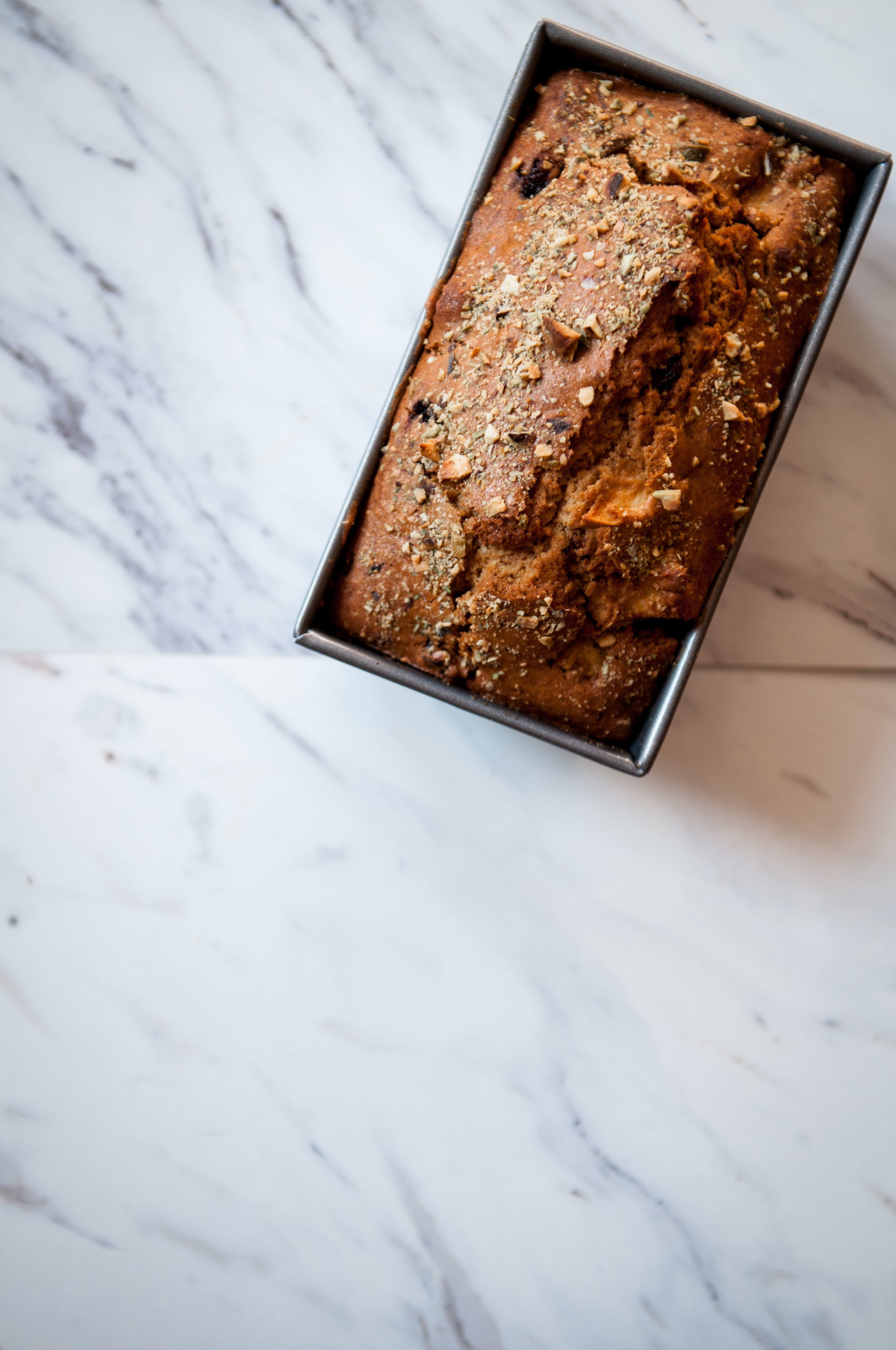 Apple and Pear Loaf {Gluten Free}