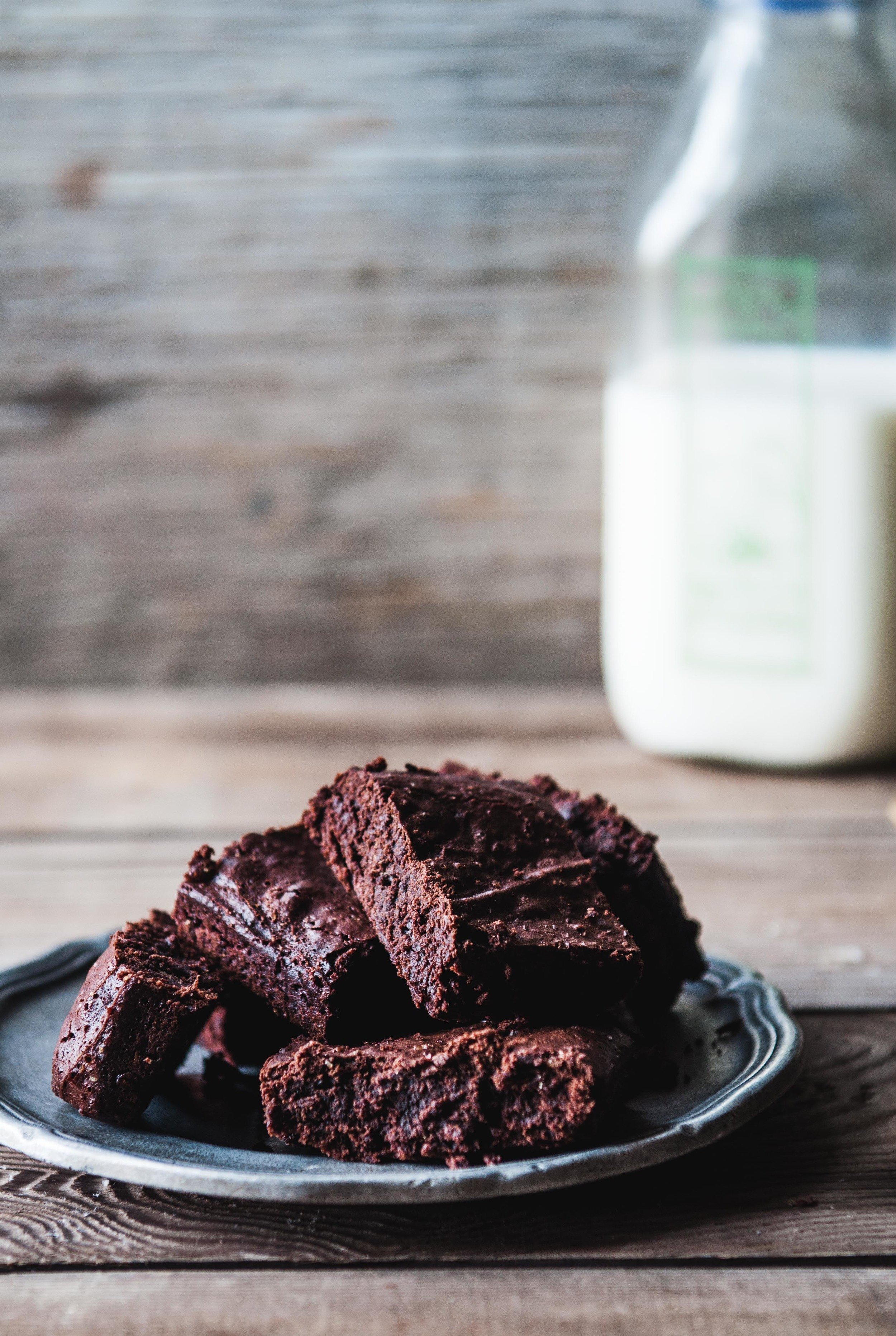 Chestnut Fudge Brownie