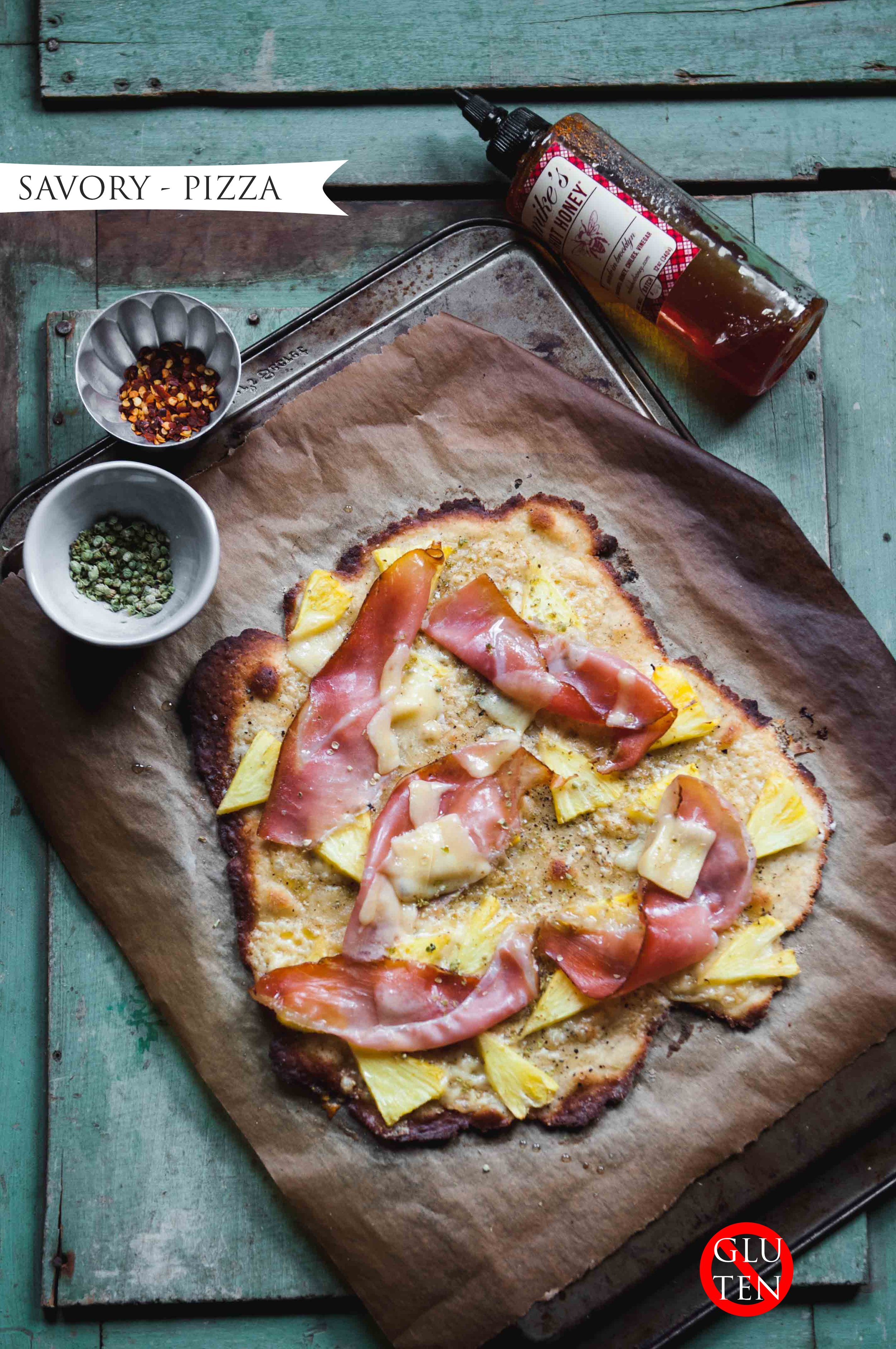 Pineapple + Ham Pizza - Gluten Free Without Fuss