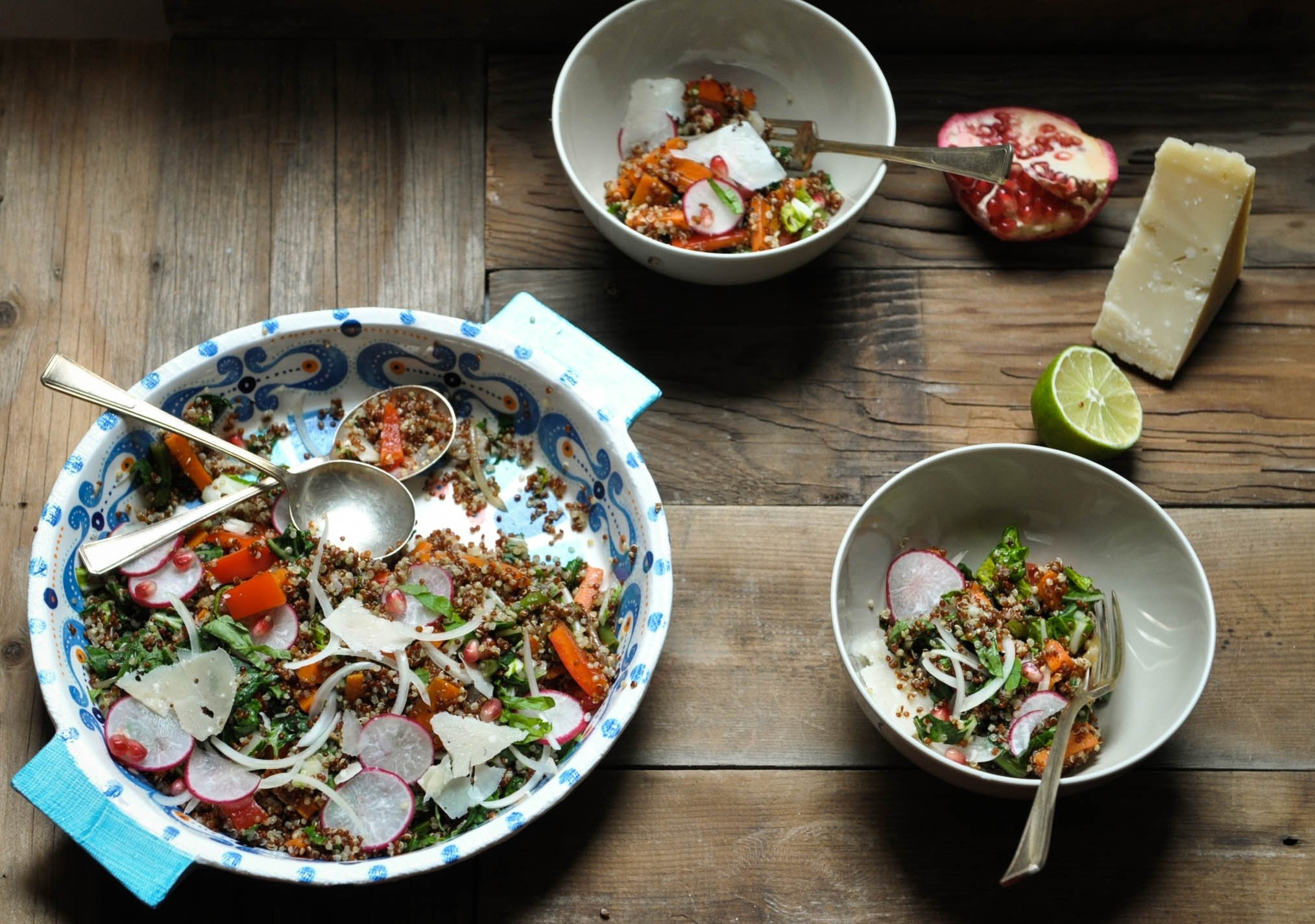 Wholesome Seasonal Quinoa Salad for Whole Kids Foundation™ And a Giveaway