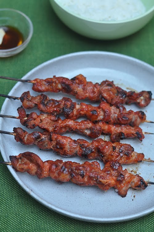 Filipino Street Food - Pork Barbecue by Trissa Lopez