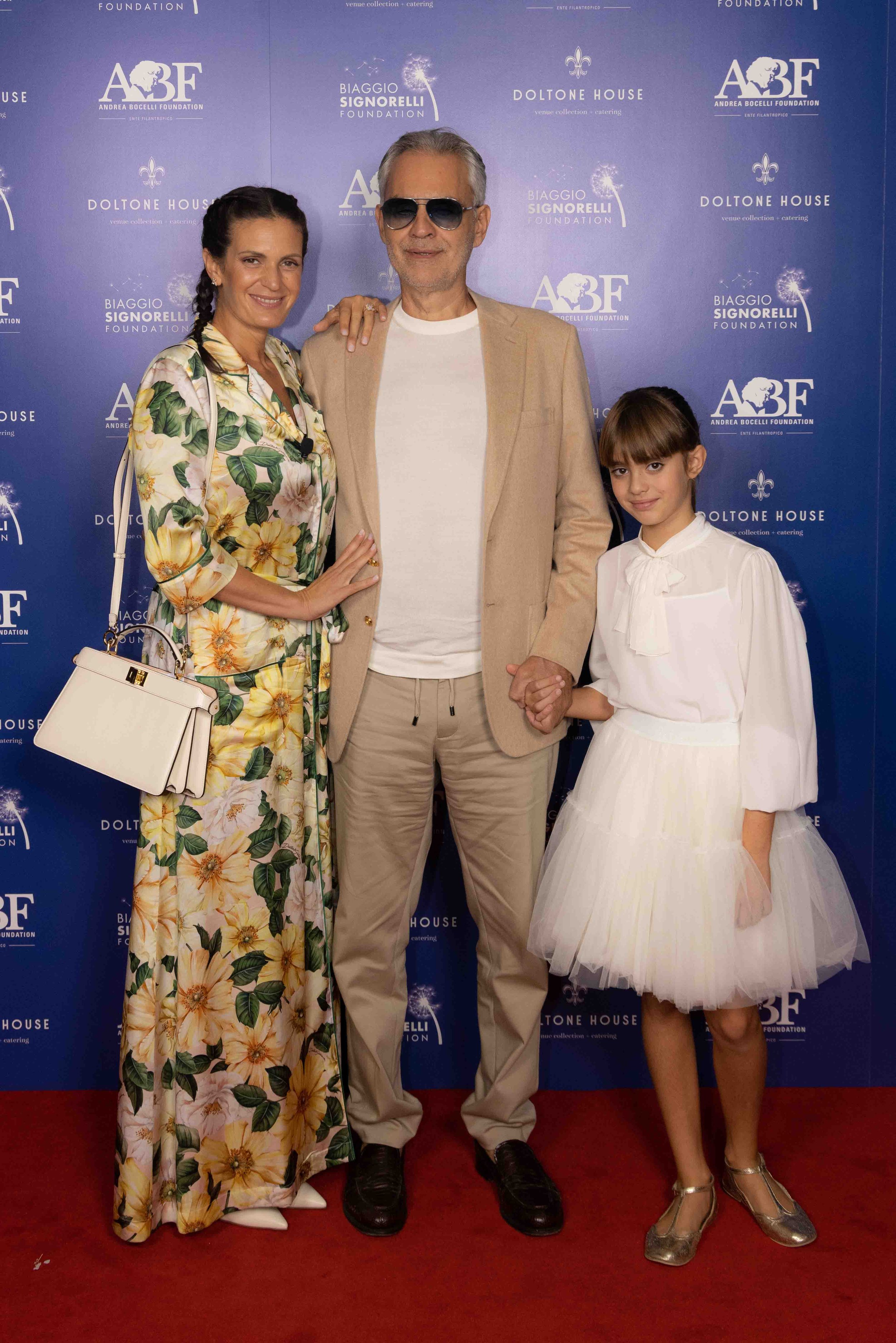 Andrea Bocelli children: How many children does Andrea have? Are