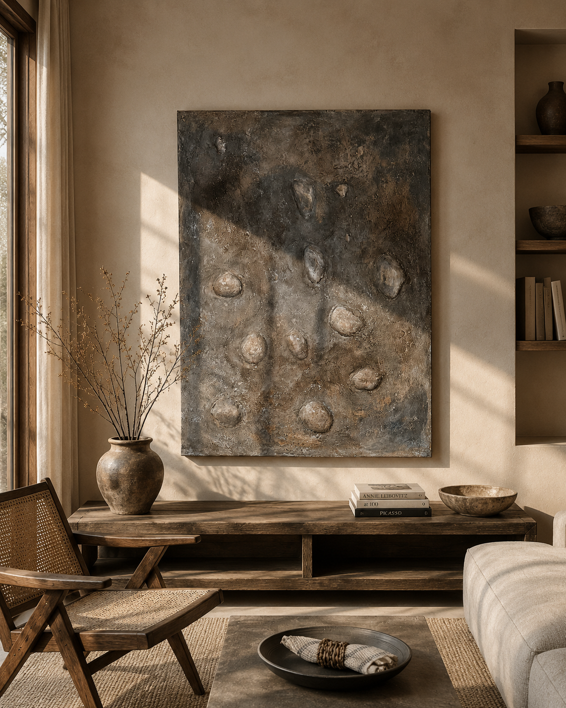 Shadow and Stone