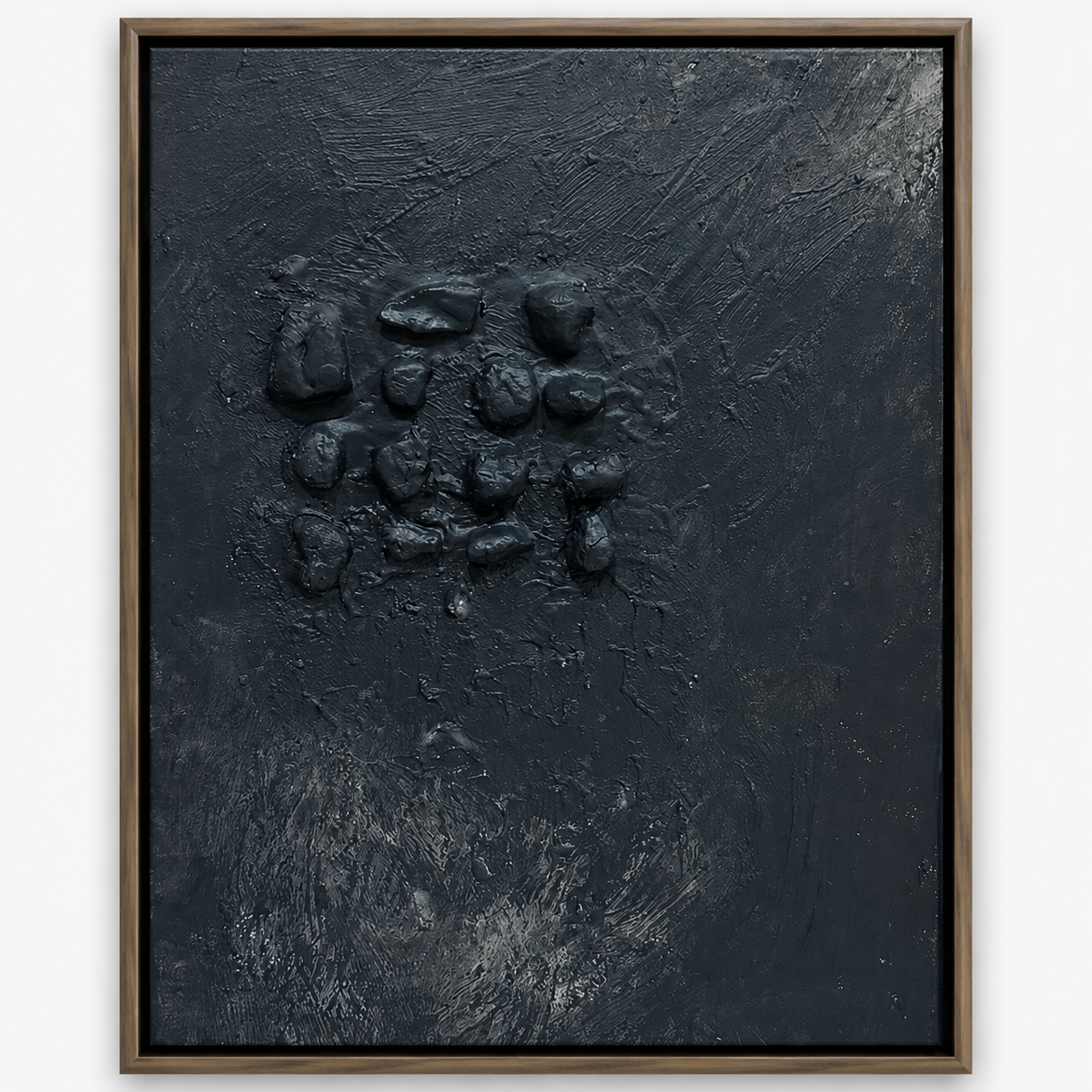 Dark Grey Stone Cluster