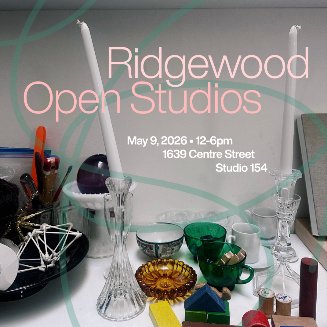 Opening Up: A Studio Warming
