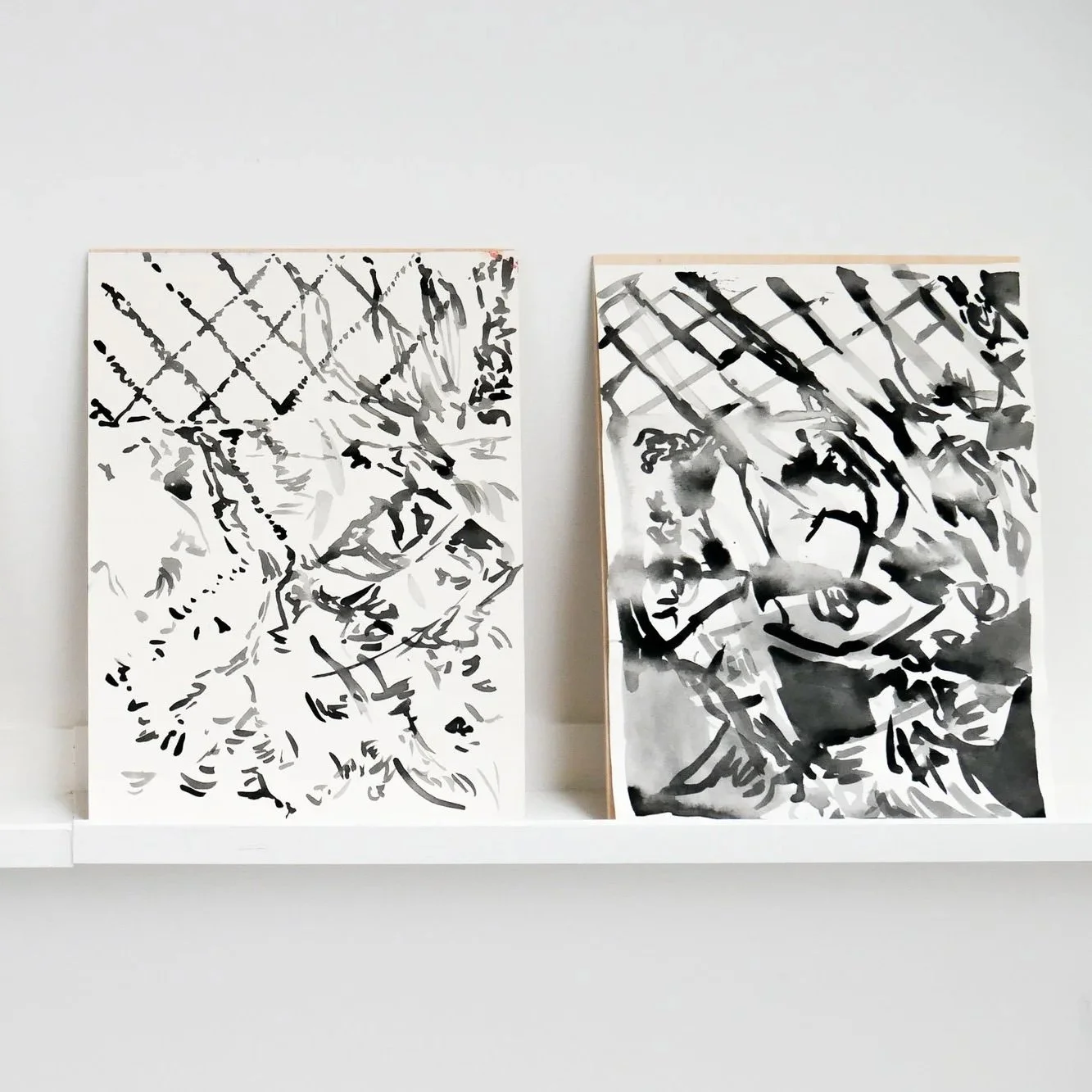Works on Paper