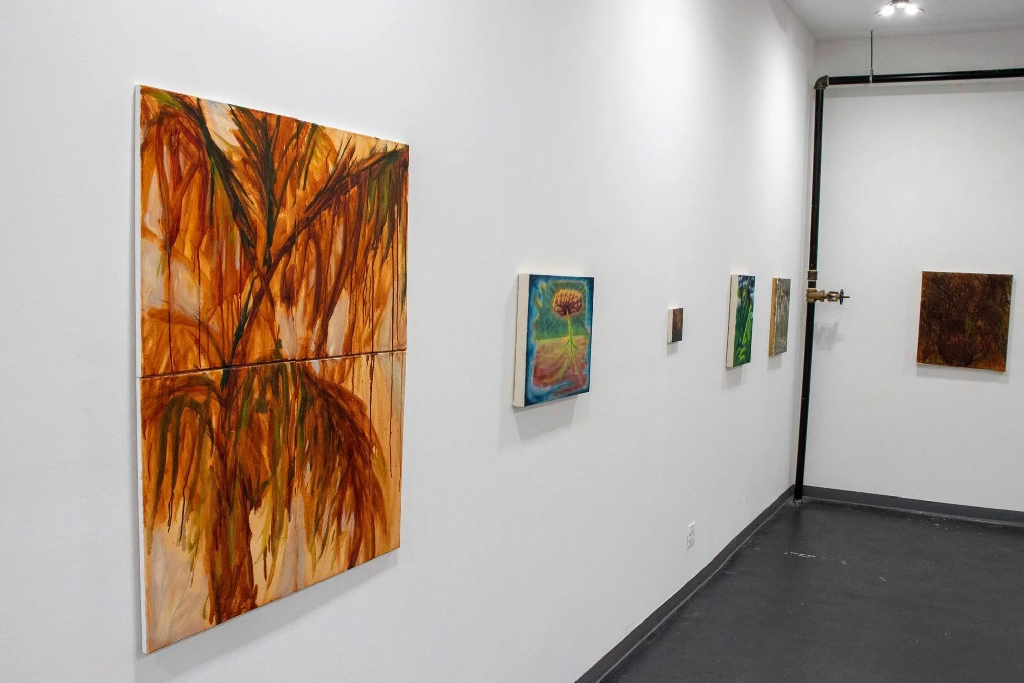 Immaterial Projects: “The Beginning of the End,” 2025, installation view