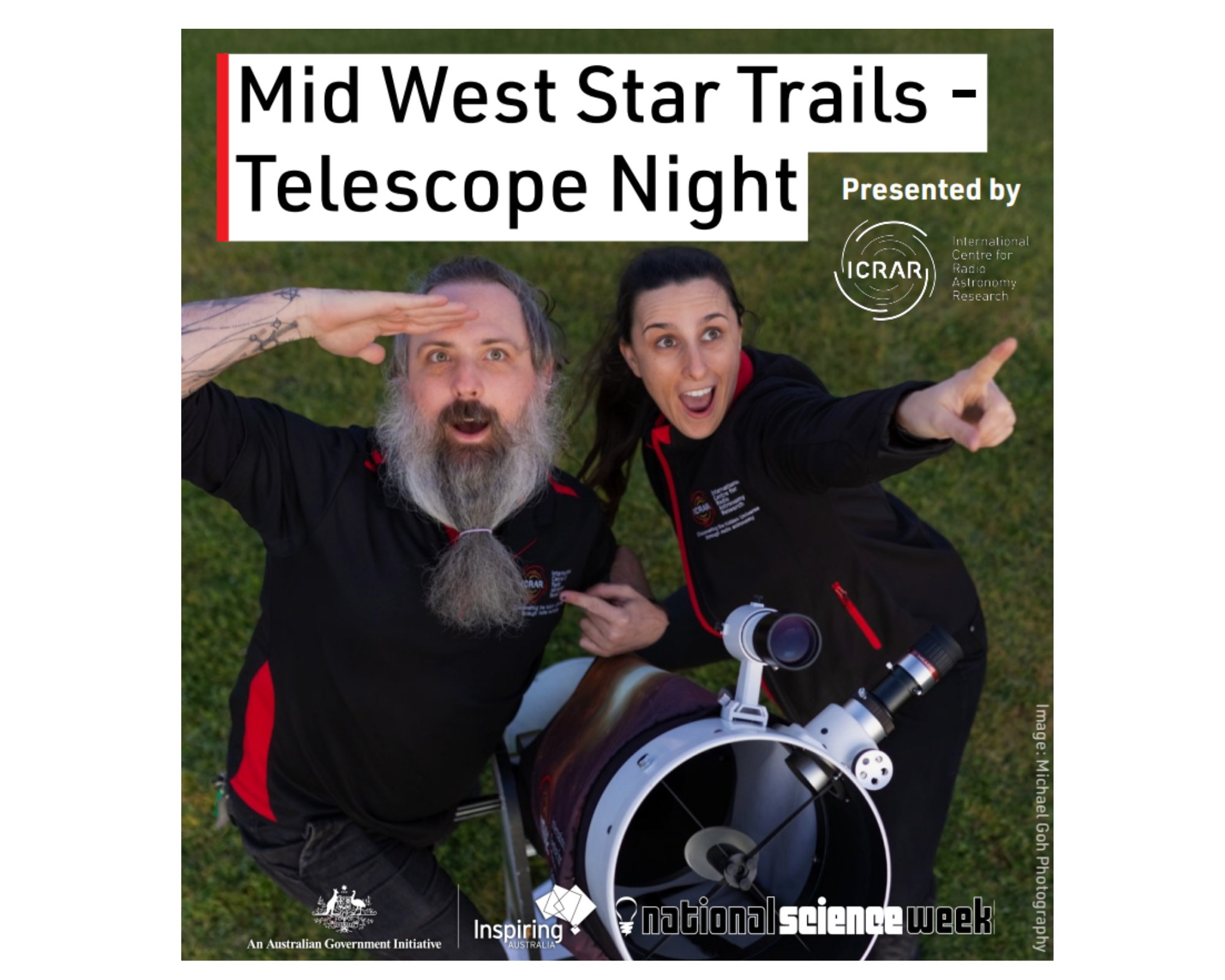 Midwest Star Trails- Telescope Night