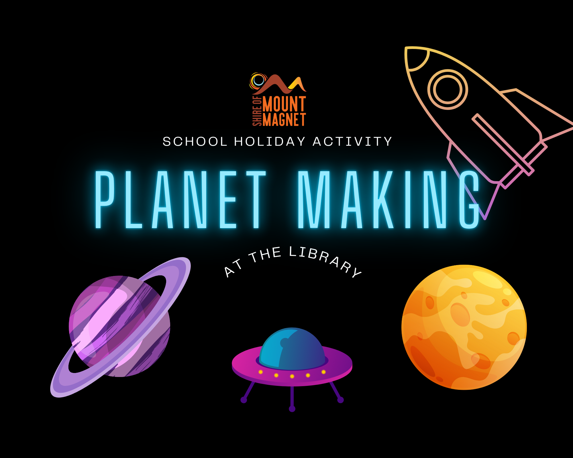 Planet Making- Library Activity