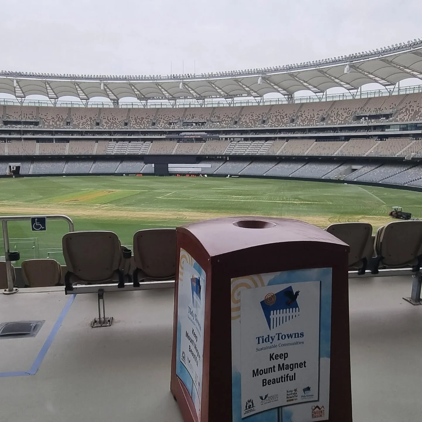 #tidytownswa2024

The Award Ceremony was today, and the Shire of Mount Magnet was a finalist in two categories - Waste Management and Heritage.

 Well, we didn't win the &quot;Big&quot; prize, but we were awarded a super cool special recognition in t
