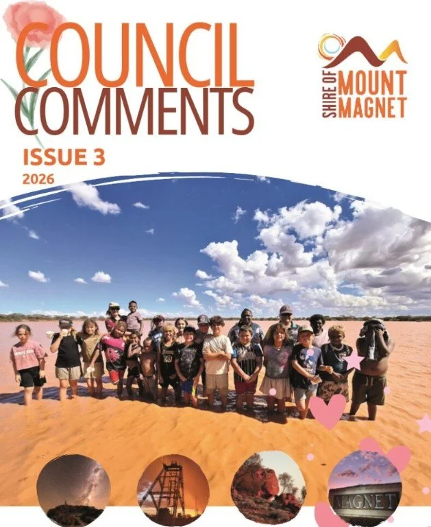 This Months Issue of Council Comments is due to hit your mail boxes today!!! 

To view all the Council &amp; Community highlights, from this month and what to expect coming up the digital copy is available now on our website....

This Months Issue-ht