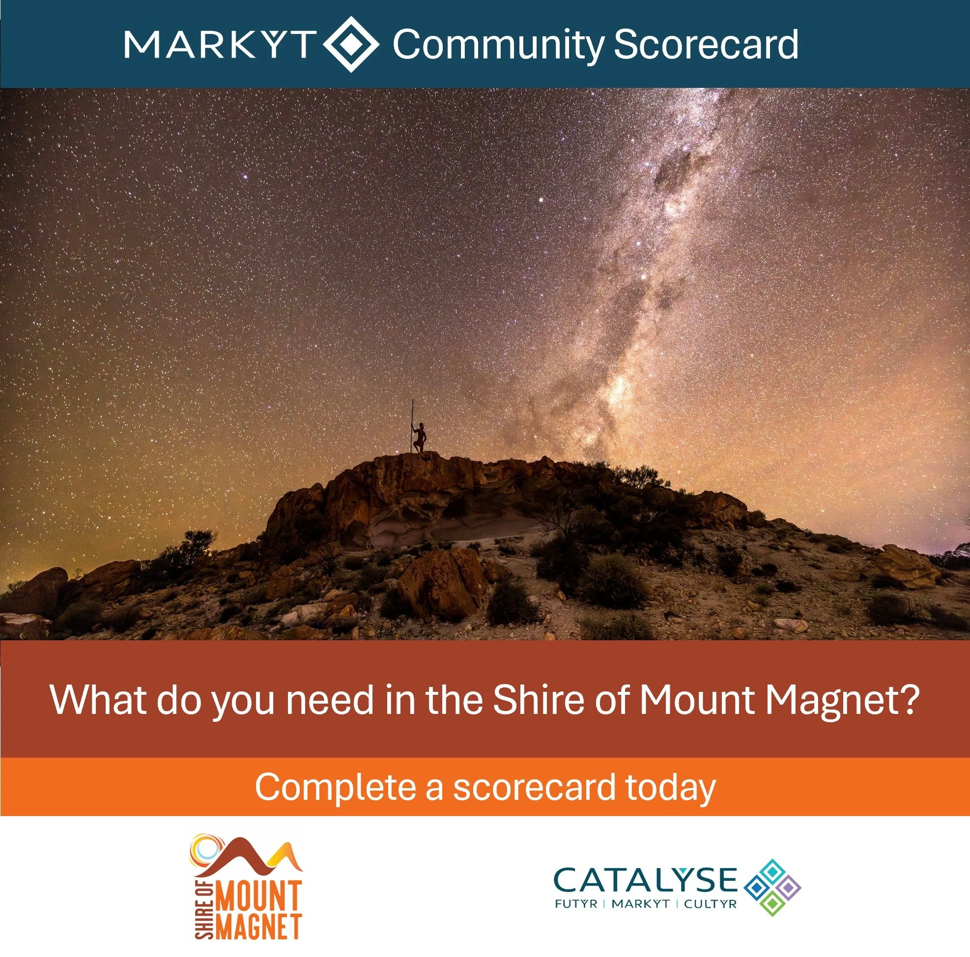 We&rsquo;re listening to local needs. Please complete a scorecard today to share your views on things that matter most to you. 

Visit: https://catalyse.au1.qualtrics.com/jfe/form/SV_e2GIU4NCA8a7YpM