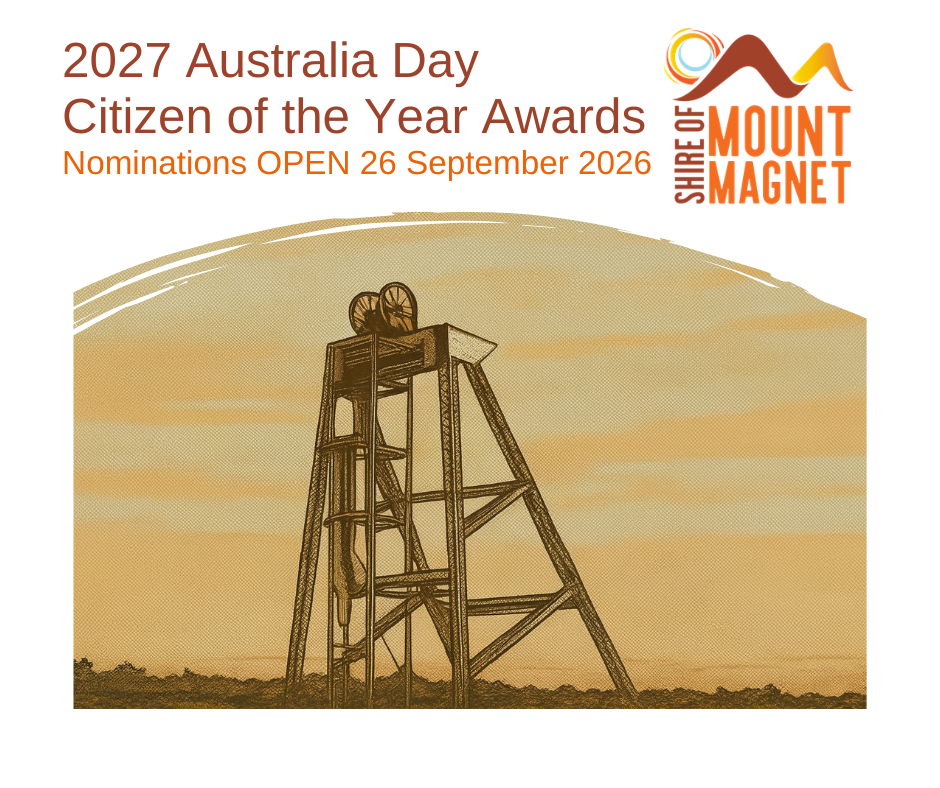 2027 Australia Day Citizen of the Year Awards - Nominations OPEN