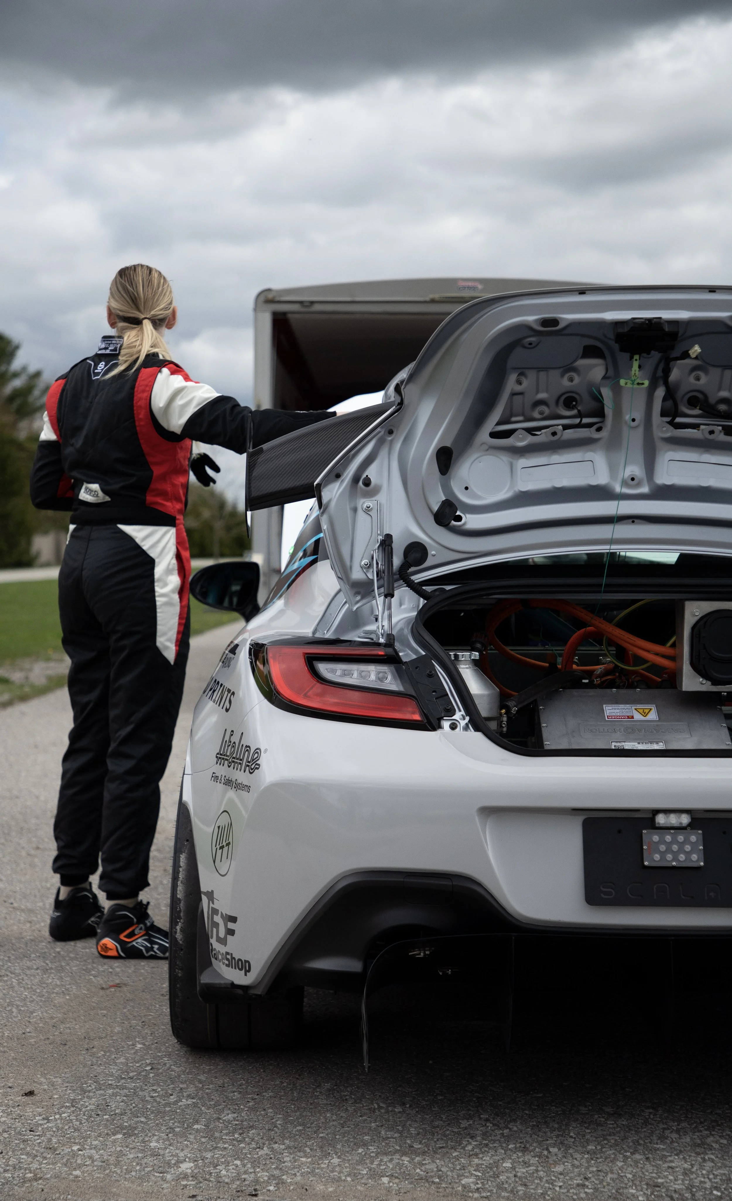 Racing Driver | Alana Carter