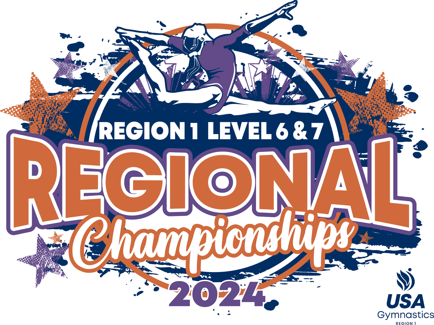 USA Gymnastics 2024 Region 1 Level 6/7 Regionals