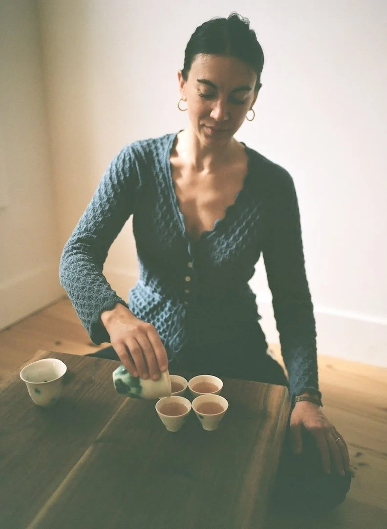 Leaves of Change: Tea &amp; Qigong for Social Transformation with Alexandria Gianakos, LMT