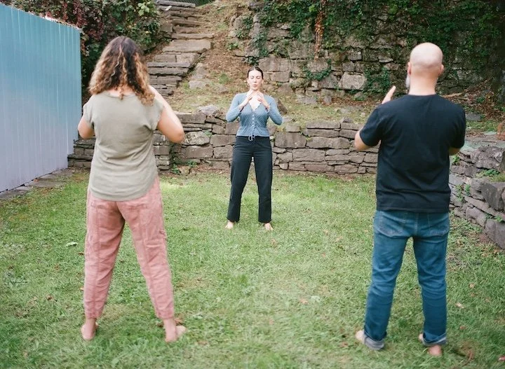 Great Heat Retreat: A Weekend Tea &amp; Qigong Practice with Alexandria Gianakos and Woodland Pantry (Day 1/2)