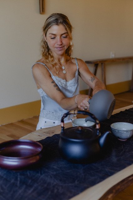 {listen}: A Tea Ceremony with Rachel, Intuitively Wild Founder