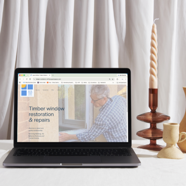 Website design &amp; build
