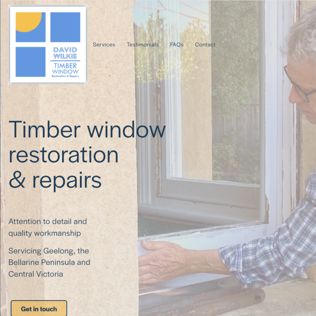 David Wilkie Timber Window Repairs