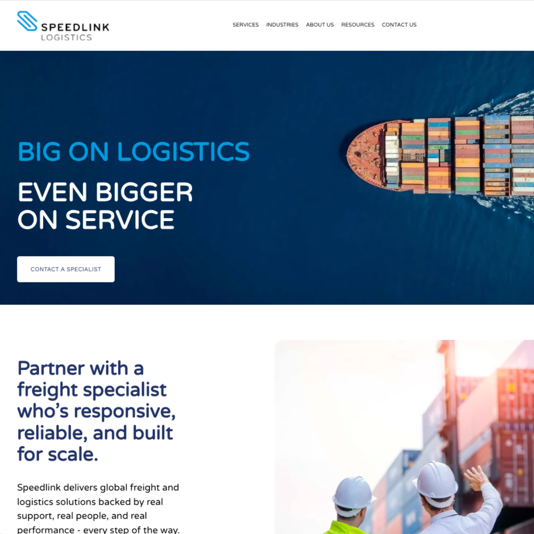 Speedlink Logistics Australia