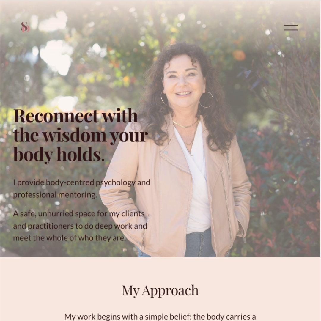 Sue Dalby Counselling Psychologist