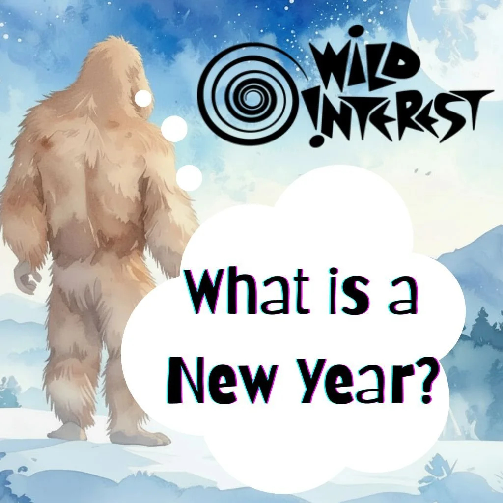 What is a New Year: Calendars, Expanding Universe, Skiing Gnomes, New Beginnings, &amp; More!