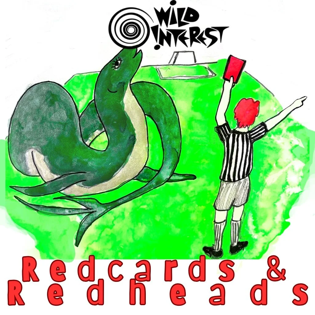 Red Cards and Redheads: The Beautiful Game, Trey Lander, All About Red Hair, Loch Ness Monster, &amp; More!