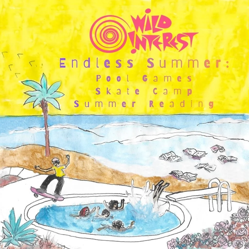 Endless Summer: Pool Games, Skate Camp, Summer Reading