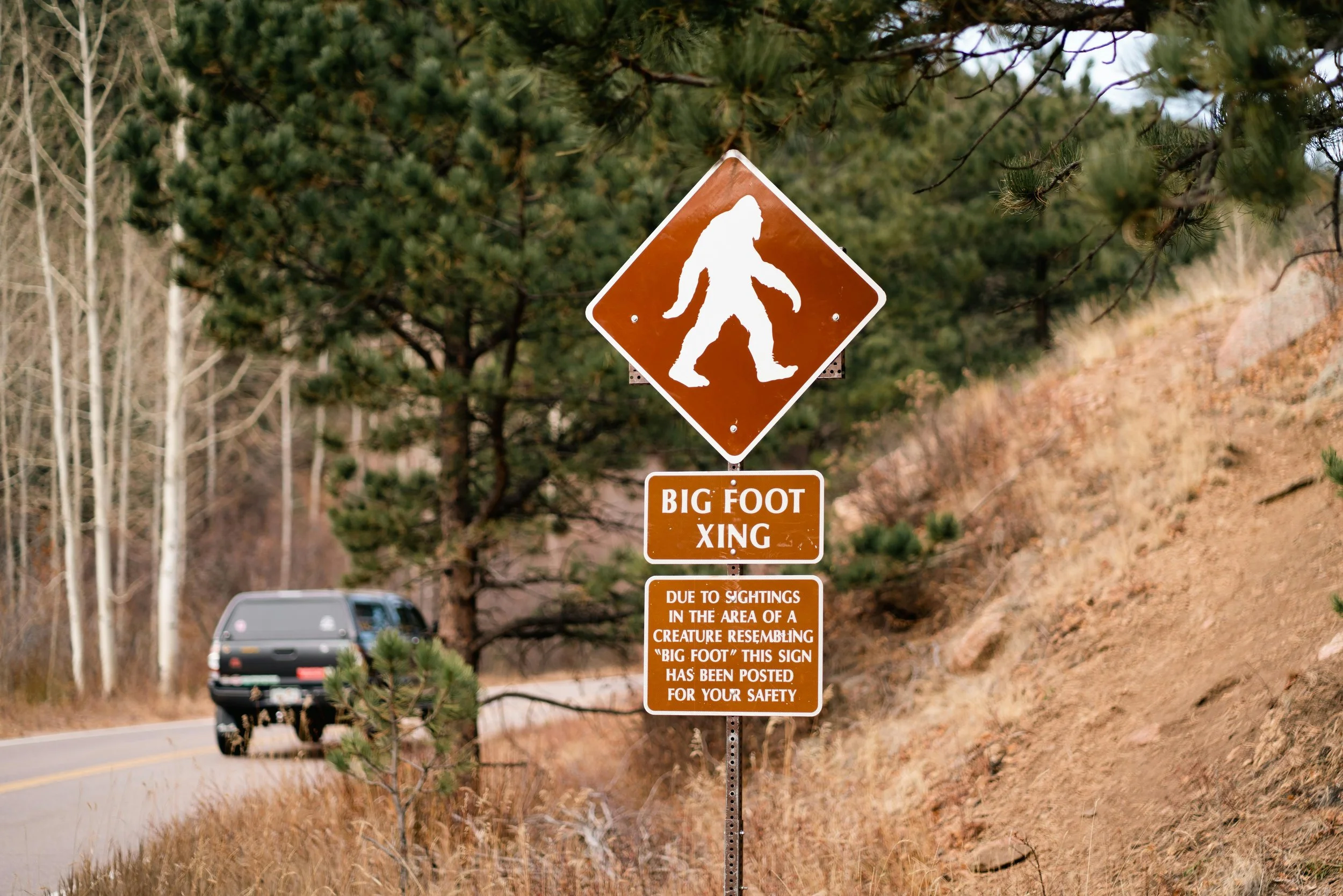 Bigfoot sightings have been reported in North America for almost 75 years.