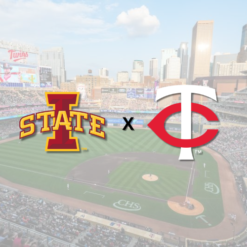 Iowa State at the Minnesota Twins
